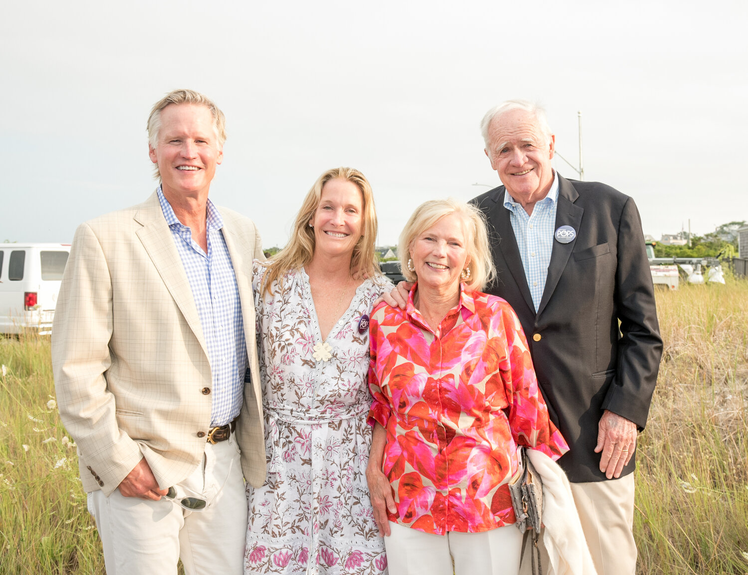 Charlie, Betsey, Anne and Chad Gifford
