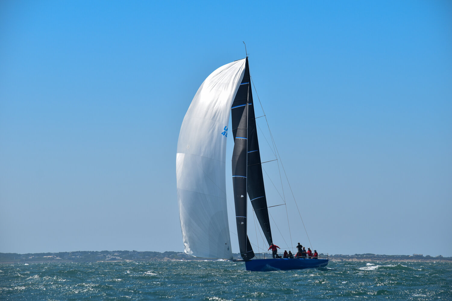 The Nantucket Regatta was held Saturday after day one of racing was postponed due to weather Friday.