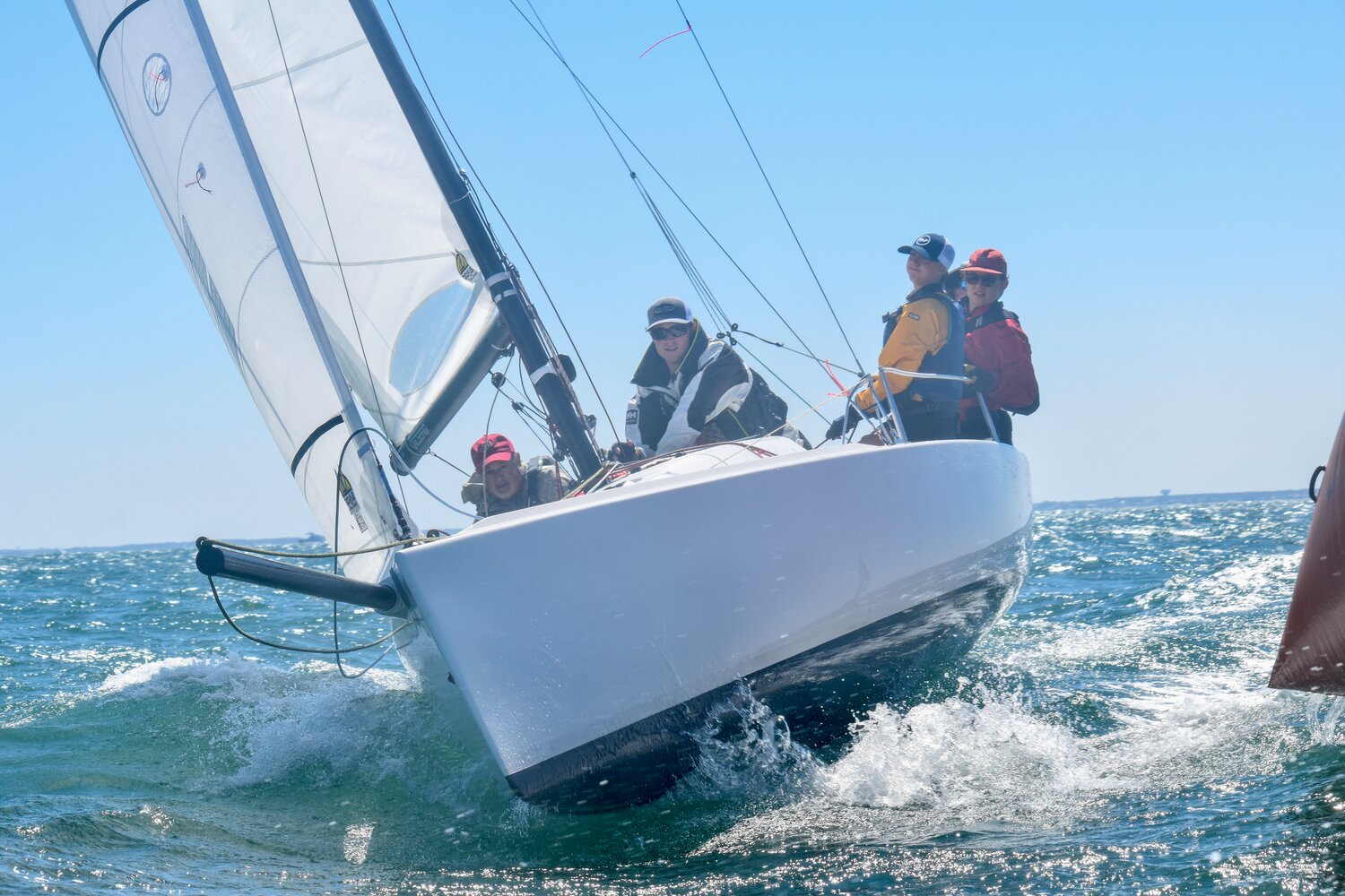 The Nantucket Regatta was held Saturday after day one of racing was postponed due to weather Friday.