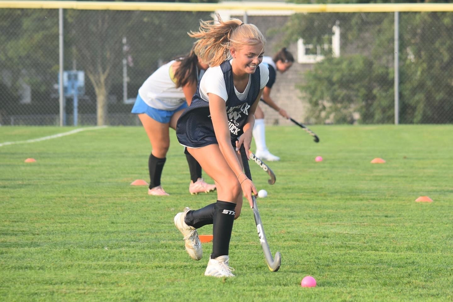 Monday marked the first full day of fall sports practices for the Whalers.