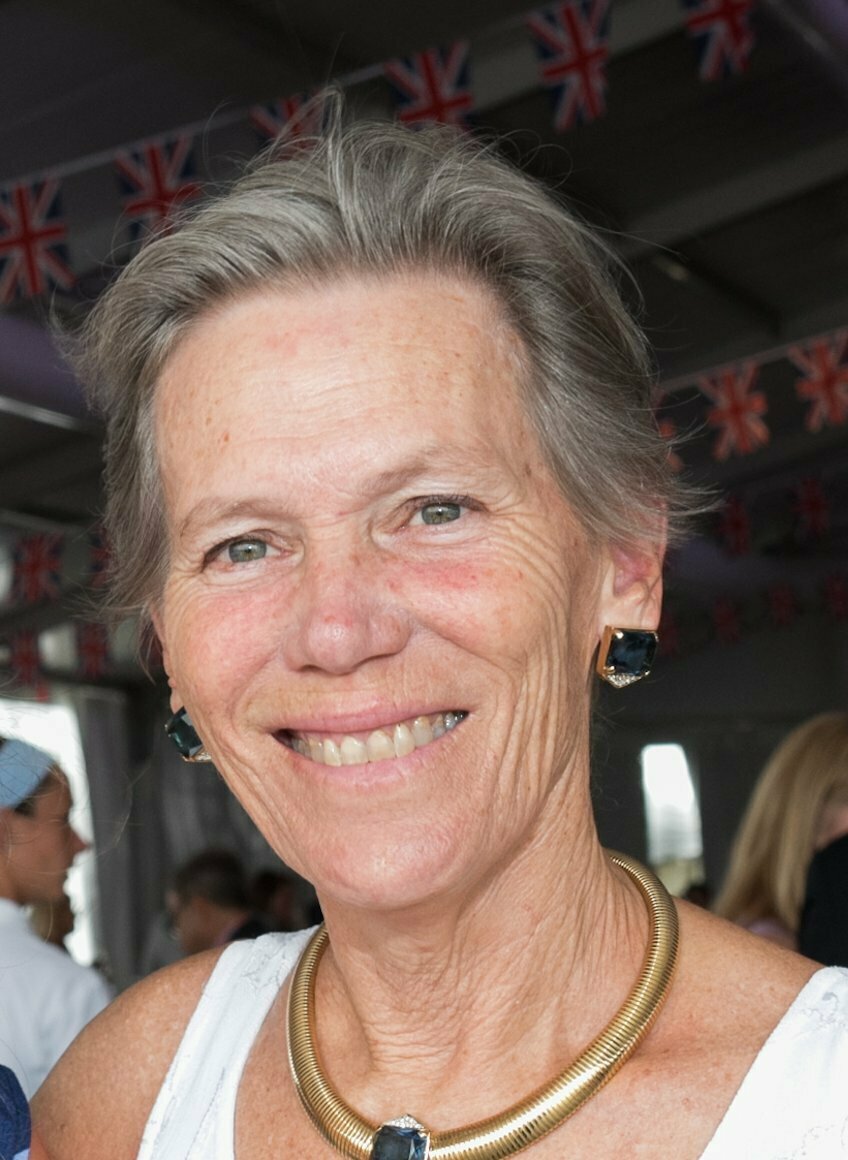 Margaretta Andrews, retired executive director of the Nantucket Community Foundation.