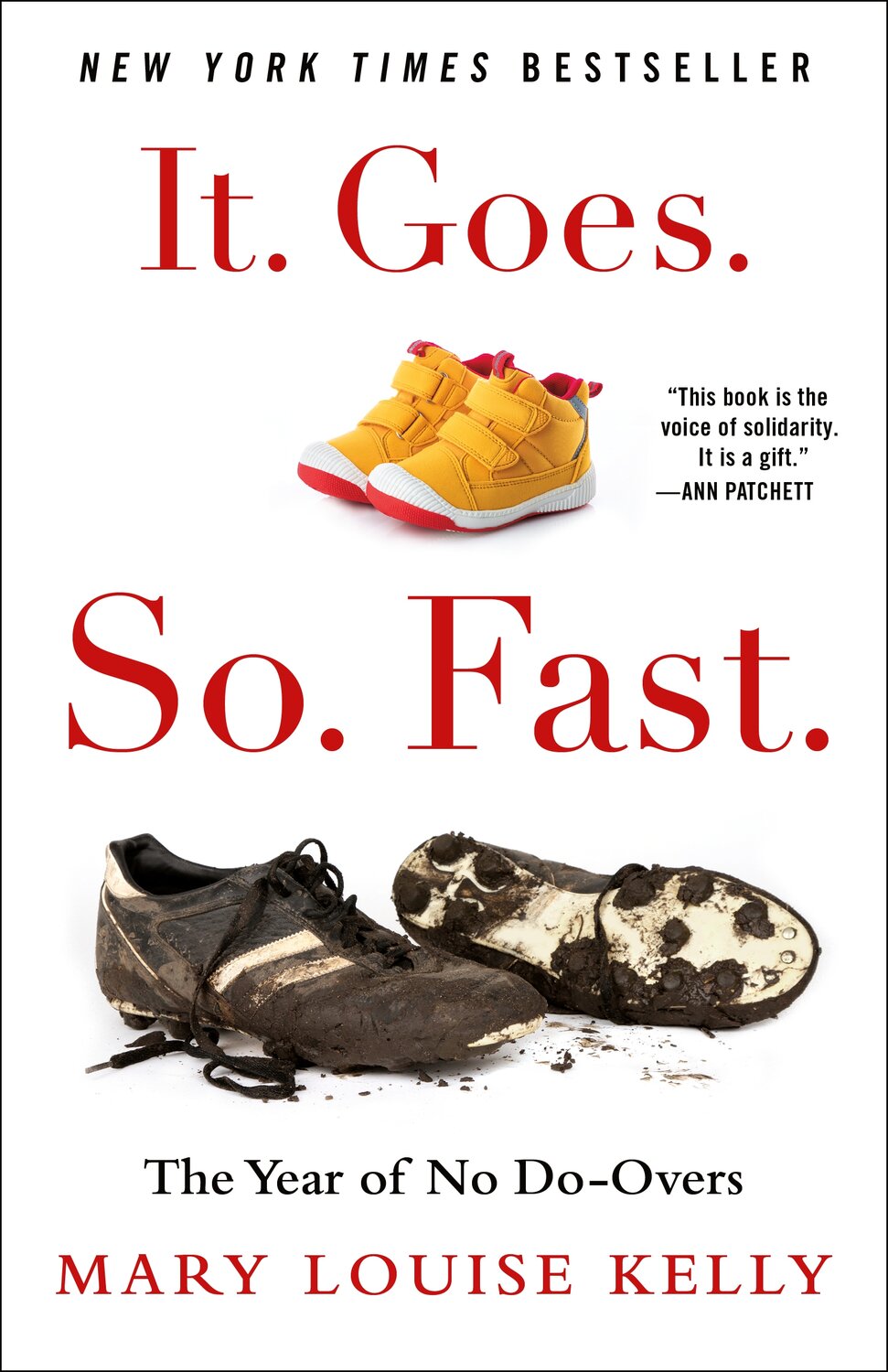 “It. Goes. So. Fast: The Year of No More Do-Overs” by Mary Louise Kelly
