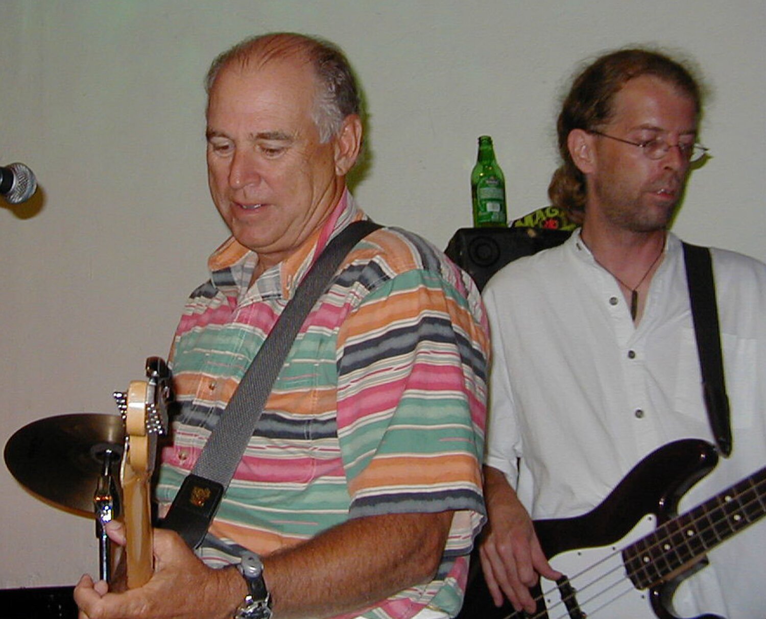 Jimmy Buffett at the Rose & Crown in 2002.