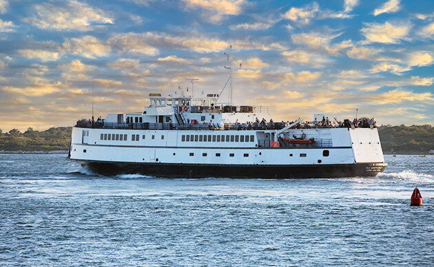 The Steamship Authority's M/V Nantucket.