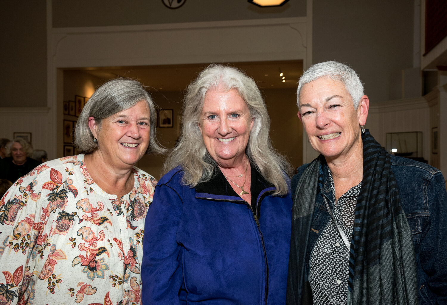 Ruth Pitts, Mariellen Scannell and Mary Casey