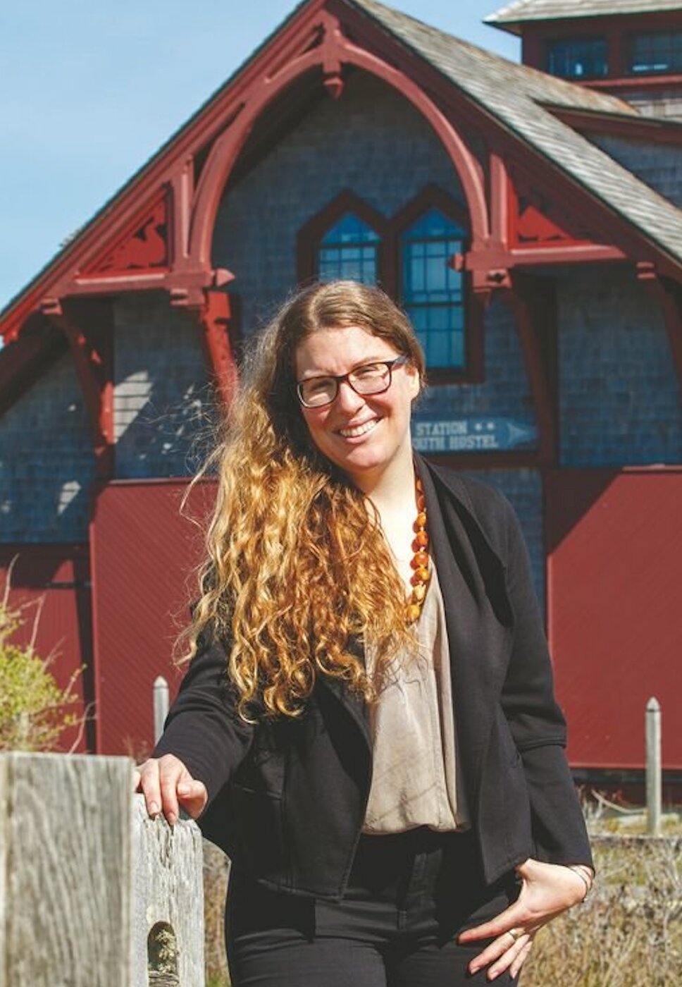 Nantucket Preservation Trust executive director Mary Bergman