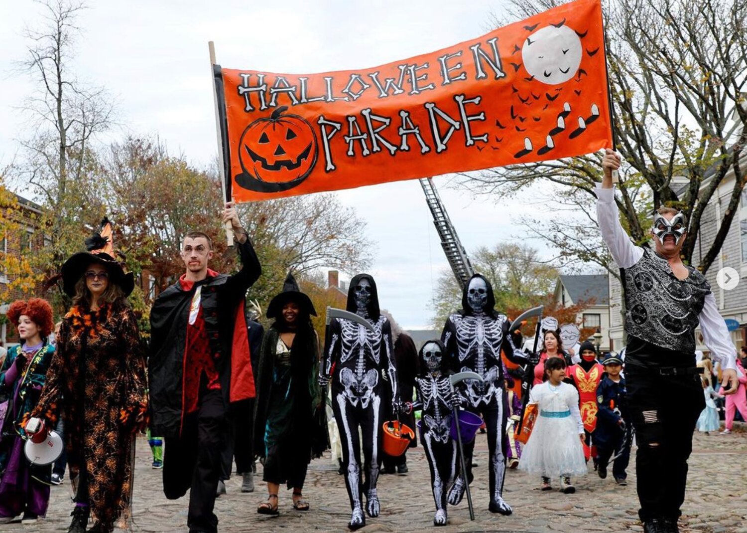 Nantucket Halloween Parade 2023