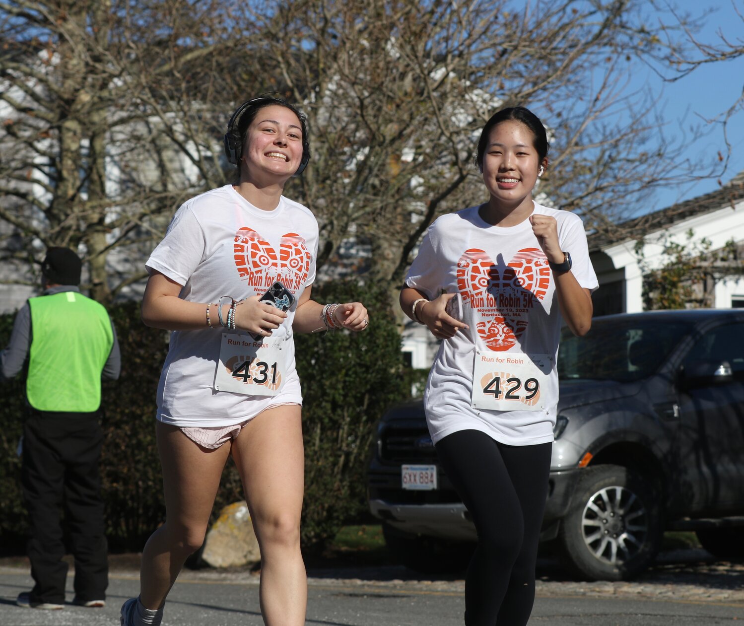 The ninth annual Run for Robin drew over 500 runners and walkers Sunday.