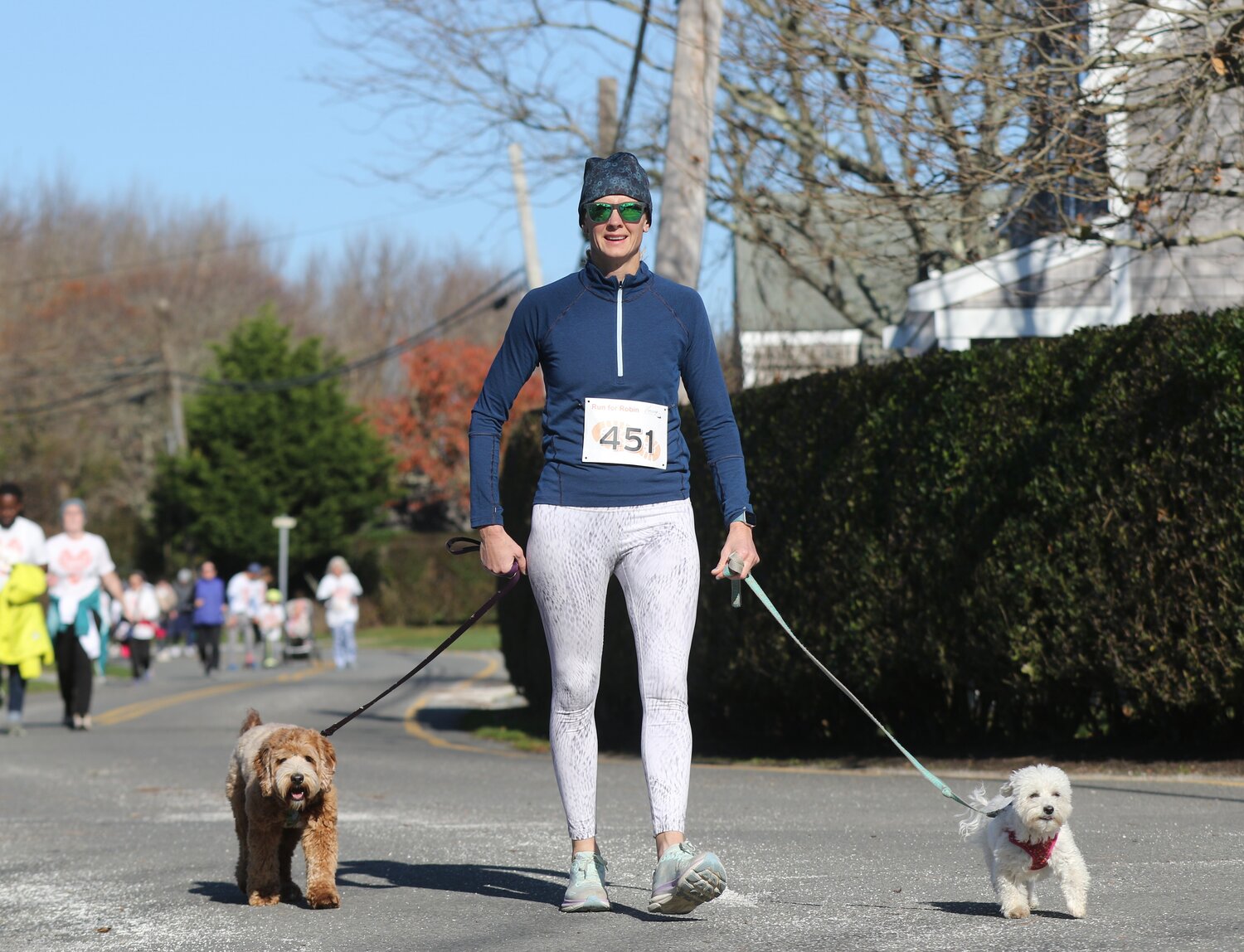 The ninth annual Run for Robin drew over 500 runners and walkers Sunday.