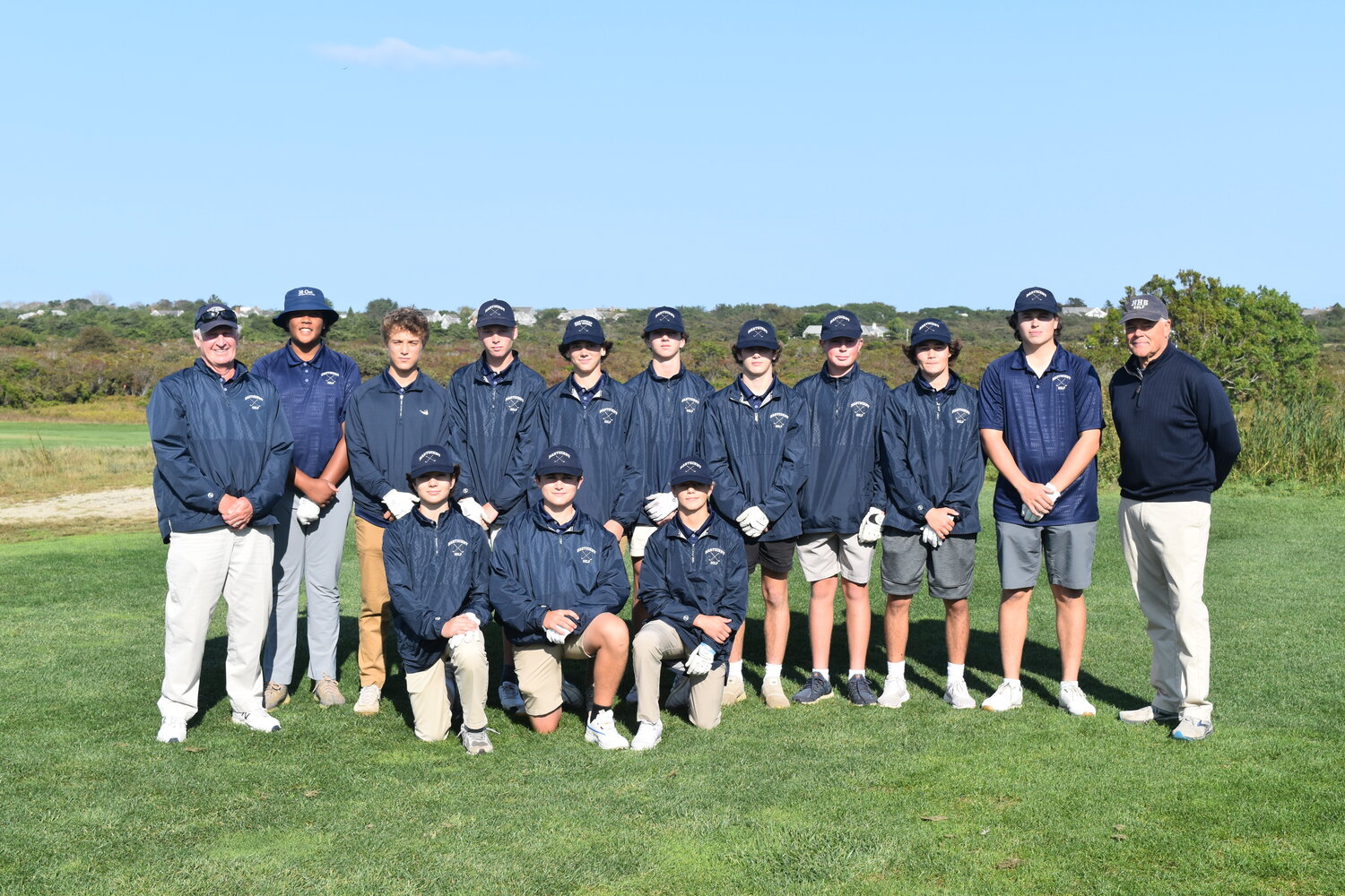 The Whalers JV golf team finished the season with a record of 10-4.