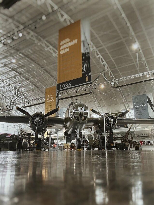 The Flying Heritage and Combat Armor Museum is offering free admission during Paine Field Community Day.