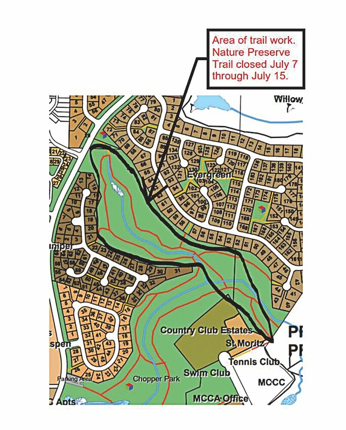 Mill Creek Trail Closed For Asphalt Work Mill Creek Beacon 4871