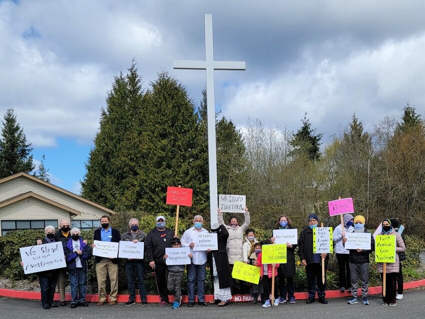 This year's Mukilteo Peace Rally is set for Saturday, May 4.