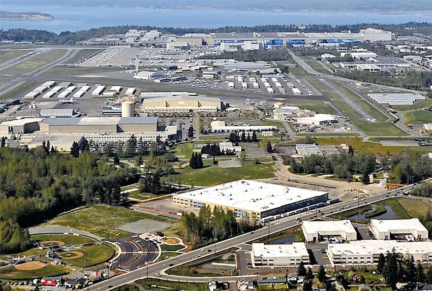 Paine Field in Everett. A master plan is intended to improve service. (Photo courtesy Paine Field)