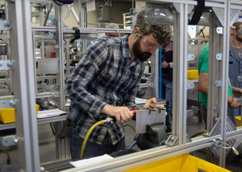The Advanced Manufacturing Skills Center of Edmonds College, located at Paine Field, is dedicated to offering the community short-term, high-impact manufacturing training.
