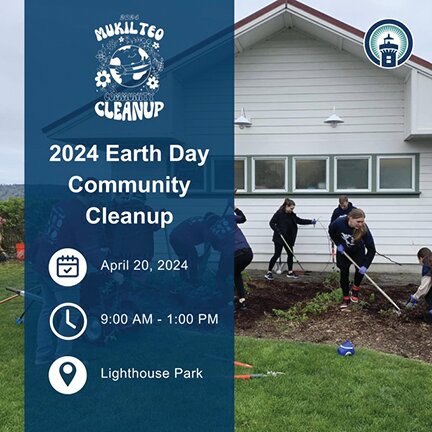 Mukilteo Earth Day is April 20 at Lighthouse Park.
