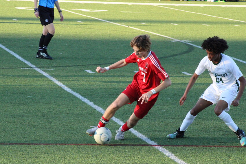 Zach Mohr - Boys Soccer (Photo Archbishop Murphy High School)