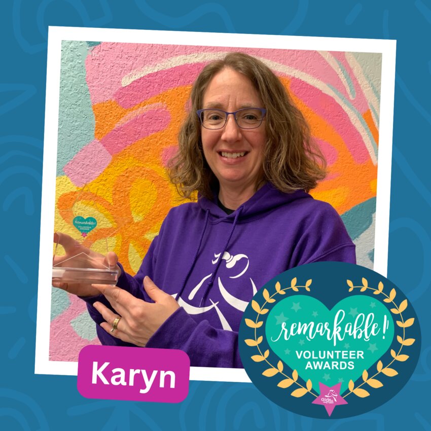 Westgate Elementary School teacher Karyn Roseburg. (Photo courtesy Girls on the Run)