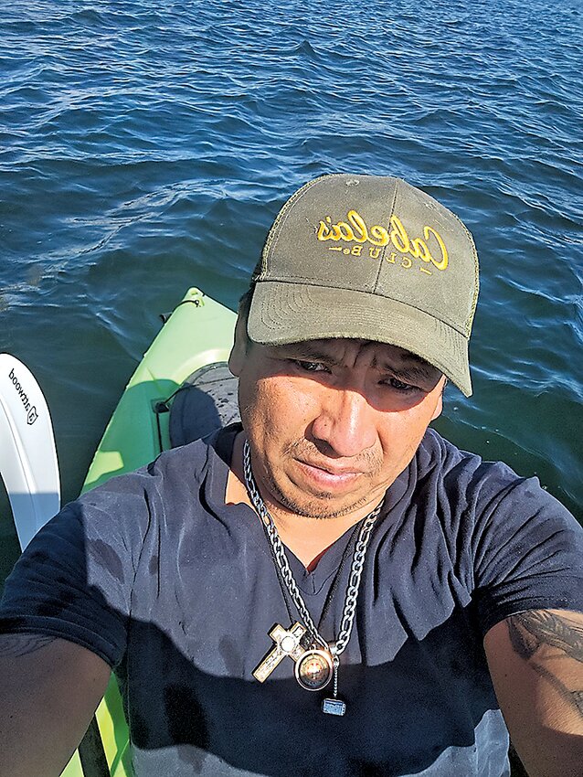 Everett Police resumed the search for Miguel Urbano, 44, who went missing near Edgewater Beach on Aug. 18.