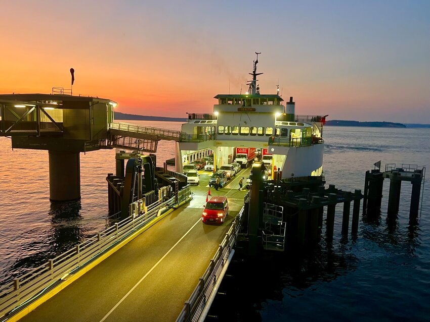 Lilo Lamerdin captured this September sunset Thursday, Sept. 5, at the Mukilteo ferry terminal. Have a photo you’d like to share? Email it to mukilteobeacon.net.