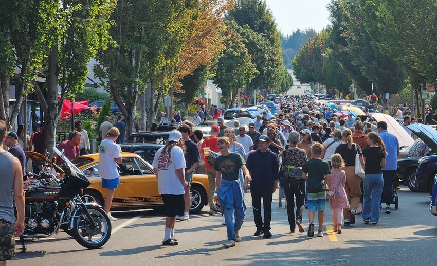 (Photo by Brian Soergel/Edmonds Beacon)