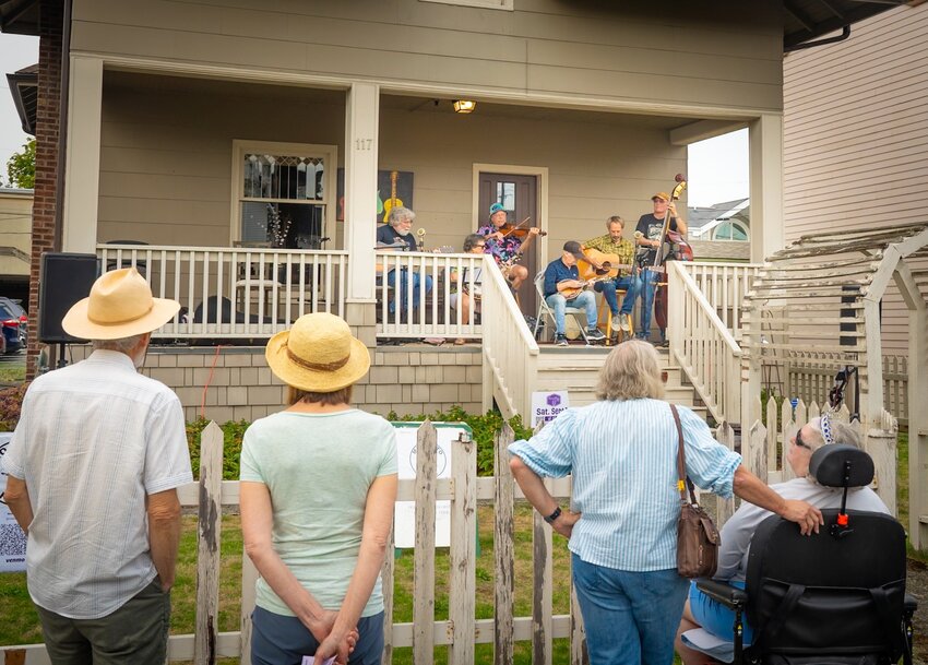 This year’s PorchFest 70 musicians and artist. What are your thoughts? (Photo courtesy PorchFest)