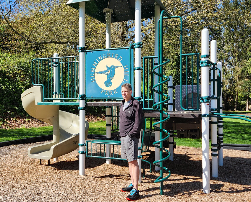 Hummingbird Hill Park in Edmonds. (Photo by Brian Soergel/Edmonds Beacon)