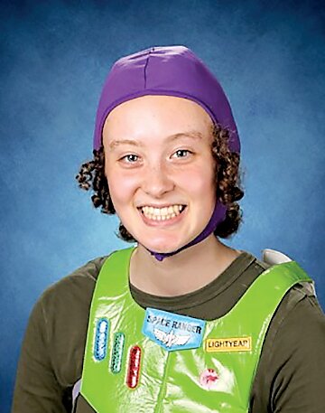 Kasey Fleiger-Holmes – Track (Photo courtesy Meadowdale High School)