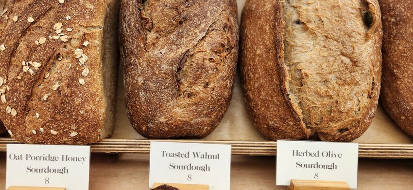 From 2024: Fresh bread from The Cottage bakery returns to the Summer Market