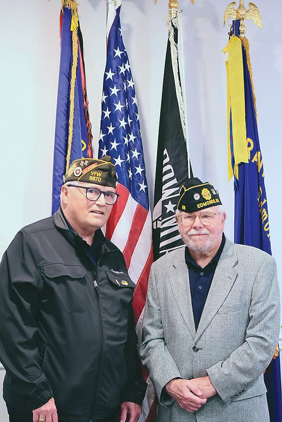 Dunae Bowman, left, and Dan Mullene
