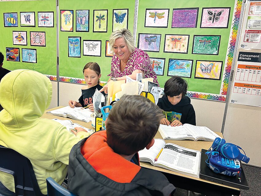 Kathy Mindt plans to retire from Sherwood Elementary after 35 years at the Edmonds school. (Photo courtesy Kelly Larson)