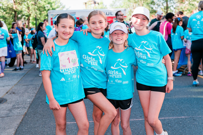 Girls on the Run 5K (Photo courtesy Girls on the Run