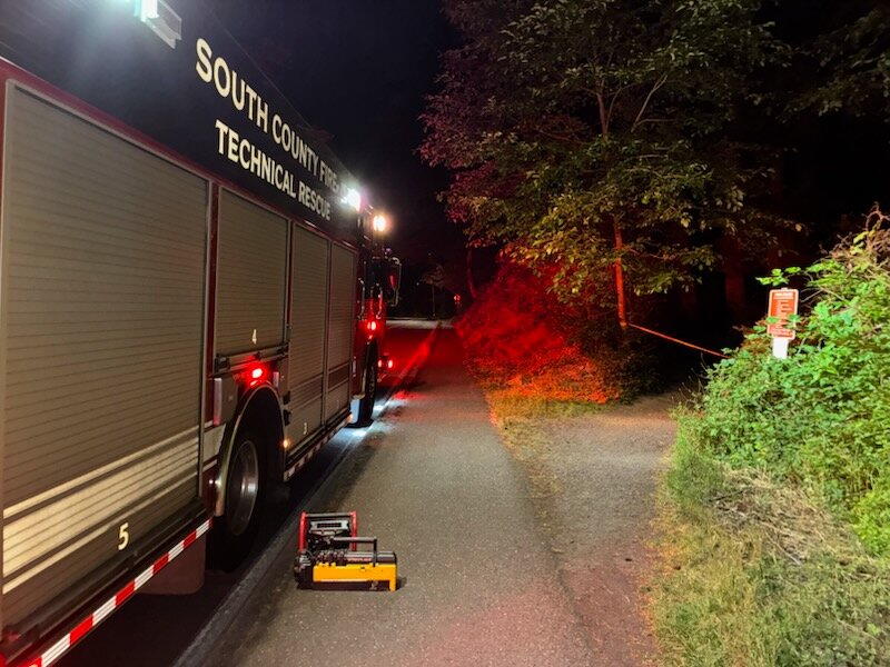 A dead body was found at Southwest County Park in Edmonds. (Photo courtesy Edmonds PD) (Photo courtesy Edmonds PD)
