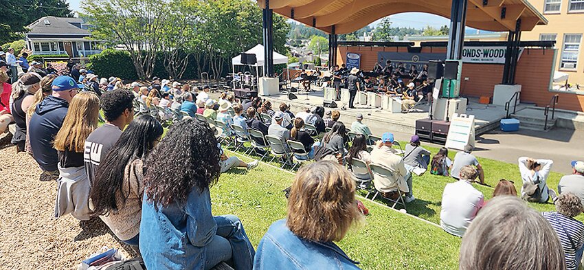 (Photo by Brian Soergel/Edmonds Beacon)