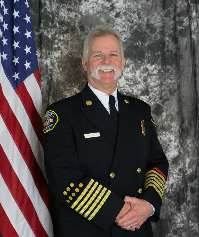 Fire Chief Gary Meek retires after 44 years of service - Mill Creek Beacon