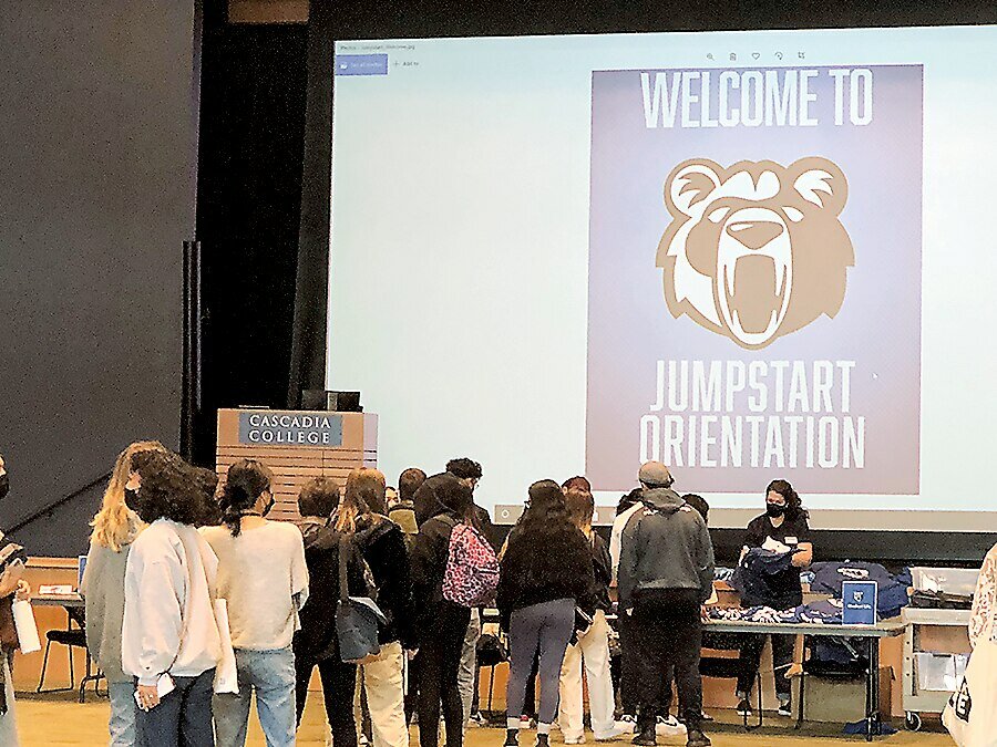 Cascadia College returns to on-campus community - Mill Creek Beacon