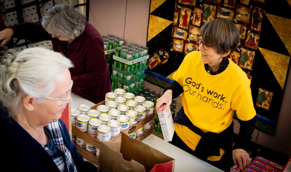 More Than 1,000 People Receive Food Baskets - Mill Creek Beacon