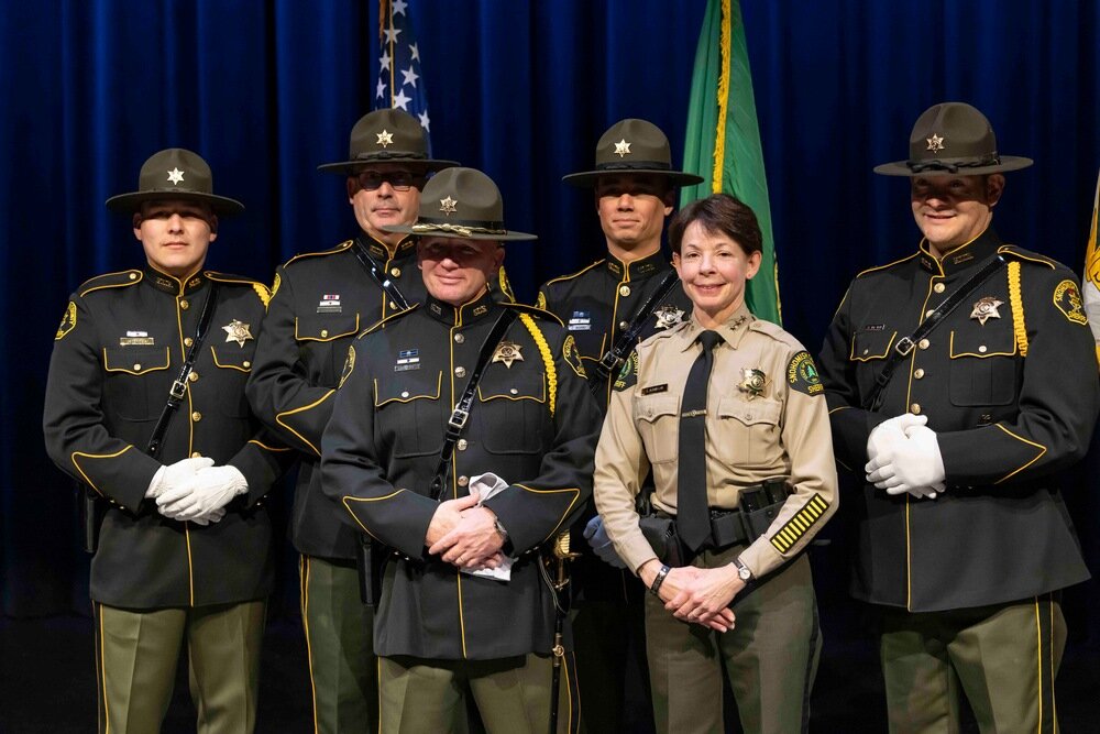 New Snohomish County sheriff takes oath of office - Mill Creek Beacon