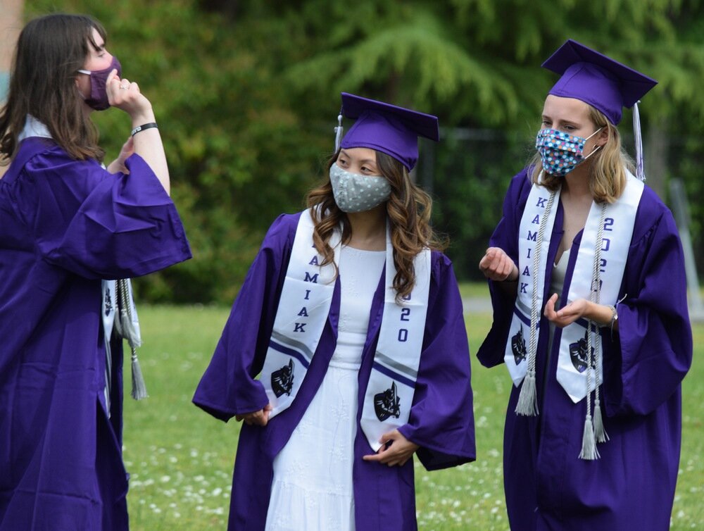 Three cheers for Kamiak's Class of 2020 | More photos from Kamiak ...