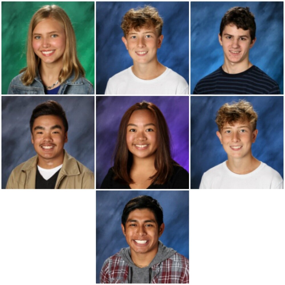 Kamiak High School names October Students of the Month - Mukilteo Beacon