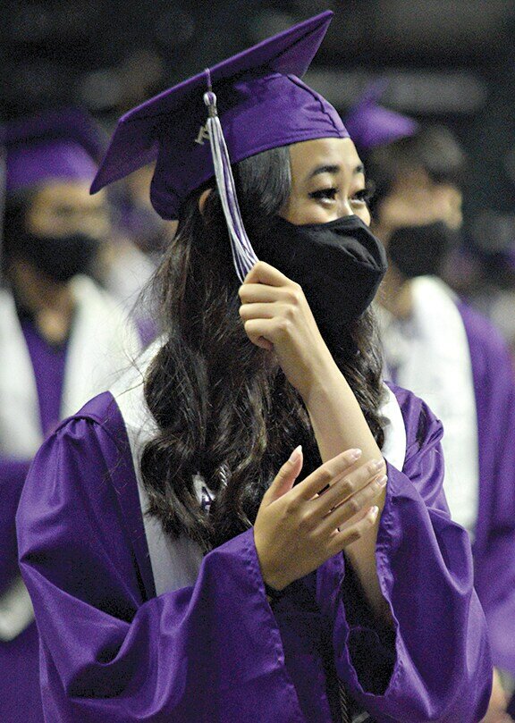 Celebrating Kamiak High School's Class of 2021 Mukilteo Beacon