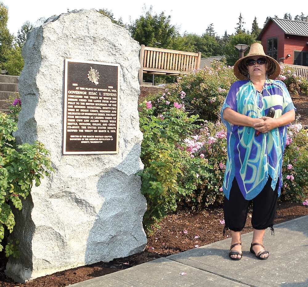 A blessing by the Tulalip Tribes - Mukilteo Beacon