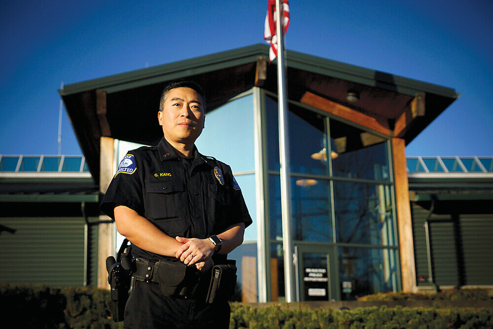 Updated Mukilteo Police Chief Cheol Kang Stepping Down Mukilteo Beacon