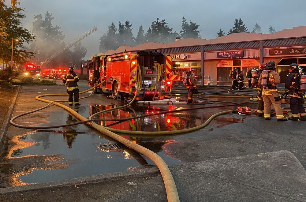 Fire At Edmonds Businesses Suspected To Be Arson Mukilteo Beacon 2143