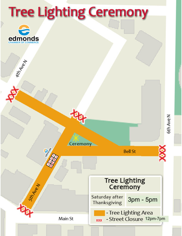 Tree Lighting Ceremony Here's all the info Edmonds Beacon