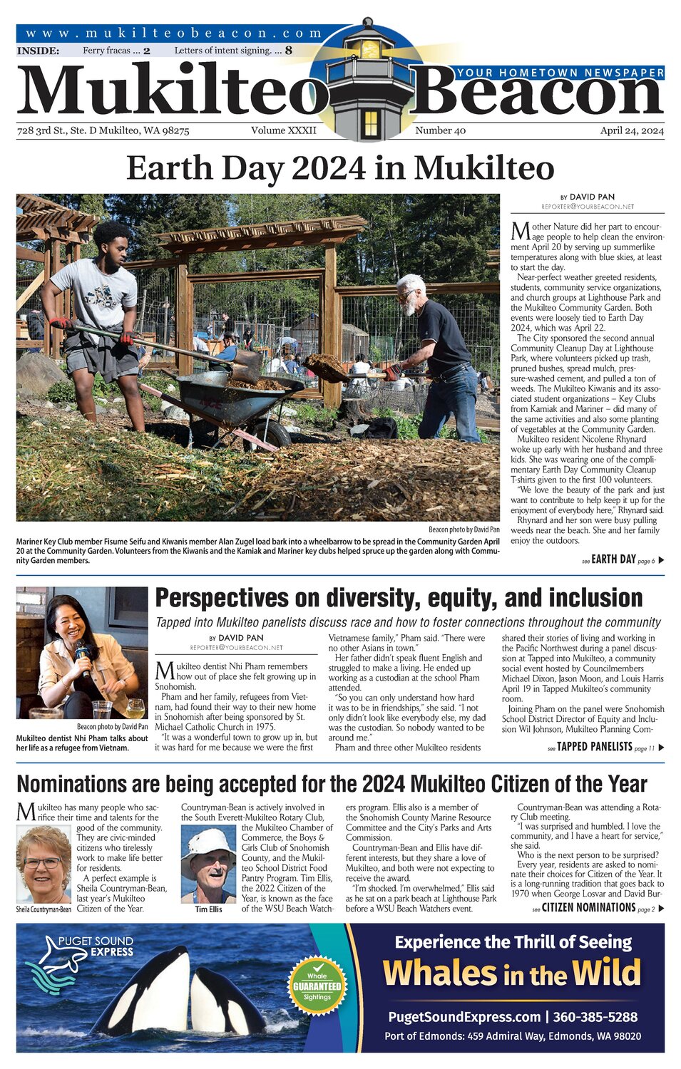 E-Editions - Mukilteo Beacon