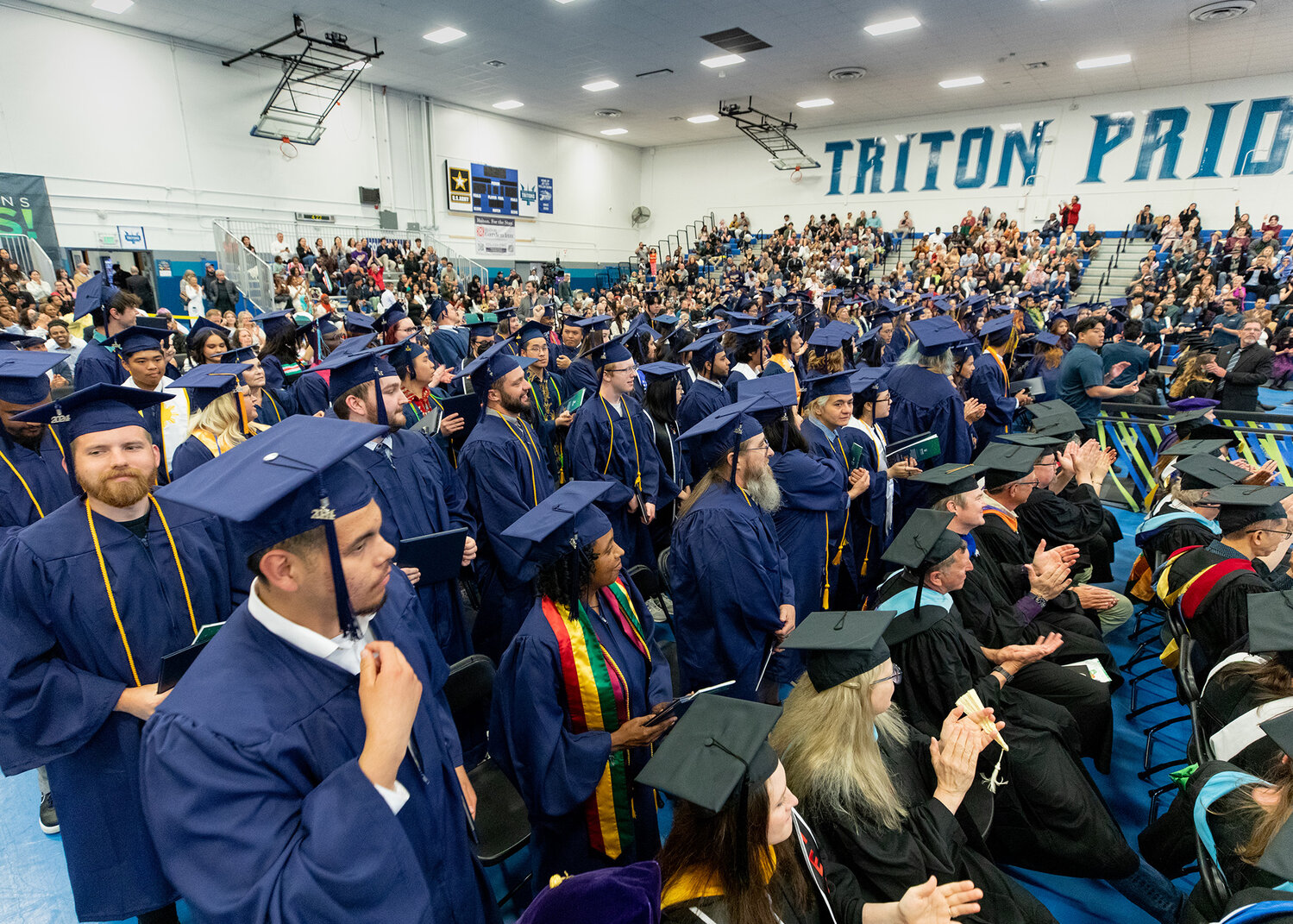 Graduates celebrate 2024 commencement at Edmonds College - Edmonds Beacon