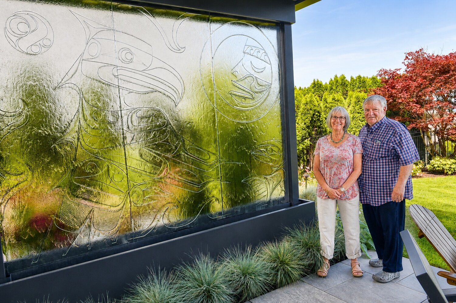 Sea views, quilts and a labor of love: Walkers open garden for Mukilteo tour
