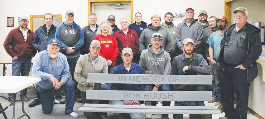 Jewell County volunteer fire department