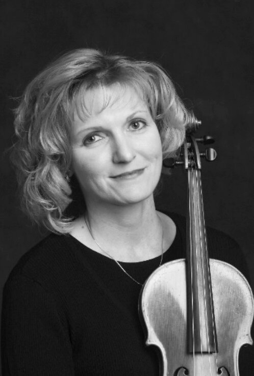 Denise Blehm, principal violinist for the Salina Symphony, will be a special guest performer when the music department at CCCC presents its spring choir concert on April 29 at Cook Theatre.